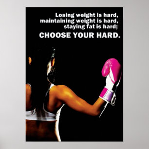 Workout Motivational Poster