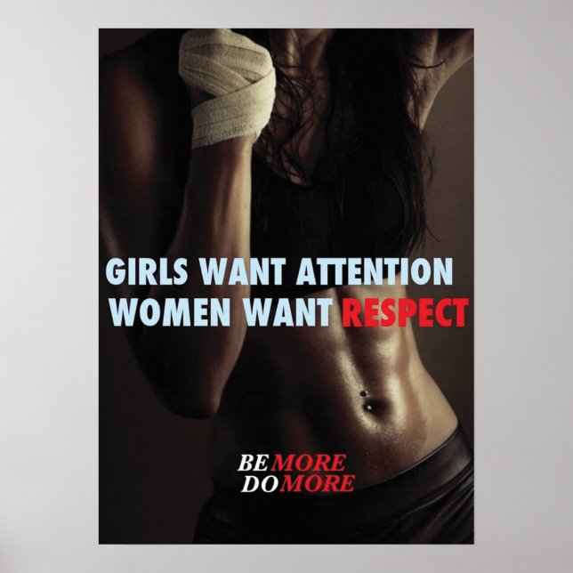 Workout Motivational Poster (Front)