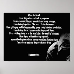 Workout Motivational Poster