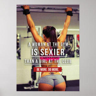 Workout Motivational Poster