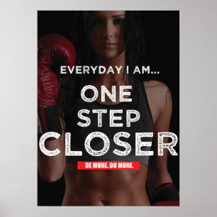 Workout Motivational Poster