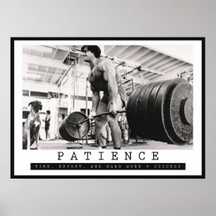 Workout Motivational Poster