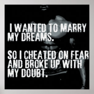 Workout Motivational Poster