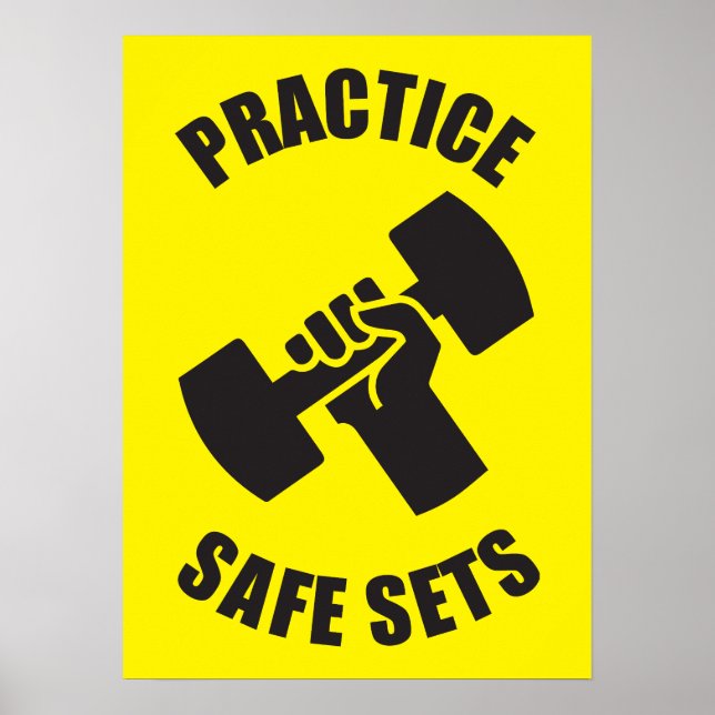 Workout Motivational Poster (Front)