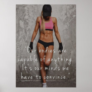 Workout Motivational Poster