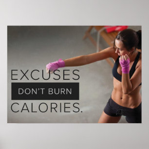Workout Motivational Poster