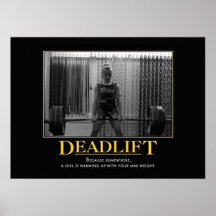 Workout Motivational Poster