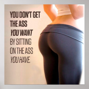 Workout Motivational Poster