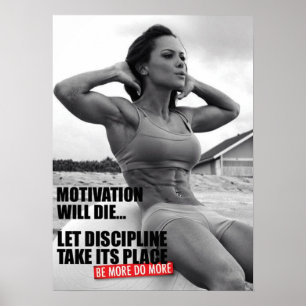 Workout Motivational Poster