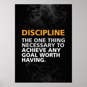 Workout Motivational Poster