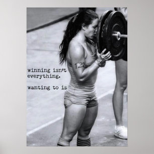 Workout Motivational Poster