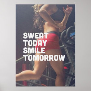 Workout Motivational Poster