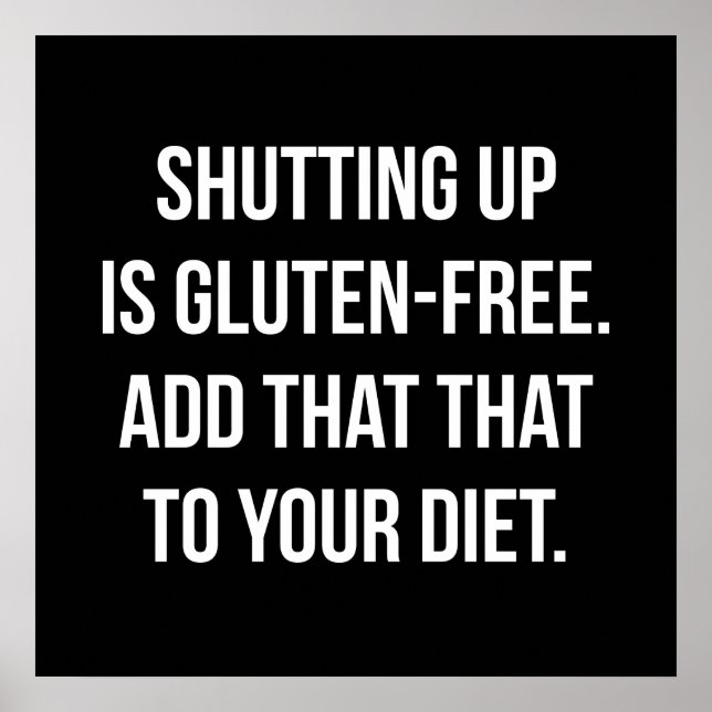 Workout Motivational Poster (Front)