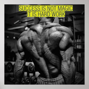 Workout Motivational Poster