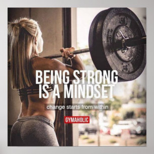 Workout Motivational Poster