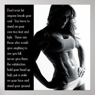 Workout Motivational Poster