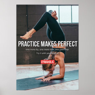 Workout Motivational Poster