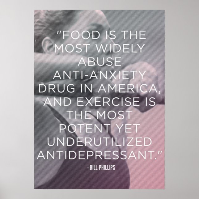 Workout Motivational Poster (Front)