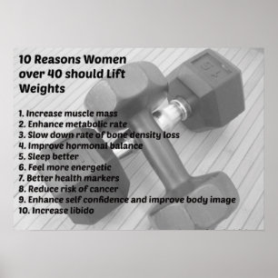 Workout Motivational Poster