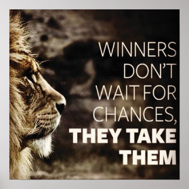 Workout Motivational Poster (Front)