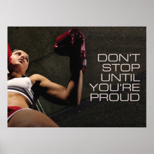 Workout Motivational Poster