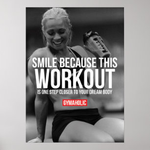 Workout Motivational Poster