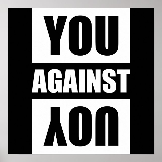 Workout Motivational Poster (Front)