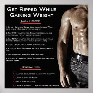 Workout Motivational Poster