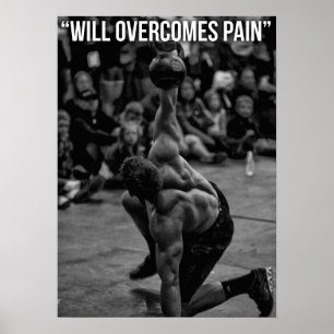 Workout Motivational Poster
