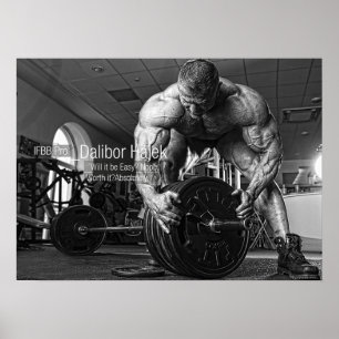 Workout Motivational Poster