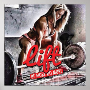 Workout Motivational Poster