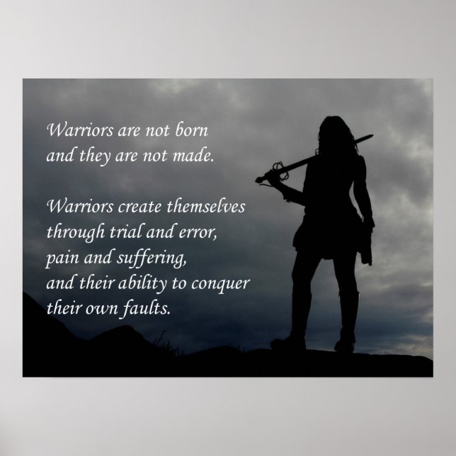 Workout Motivational Poster (Front)