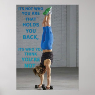Workout Motivational Poster