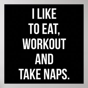 Workout Motivational Poster