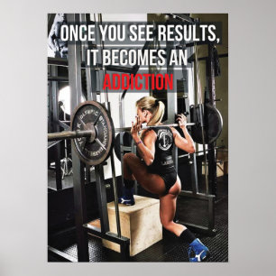 Workout Motivational Poster