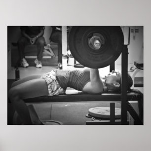 Workout Motivational Poster