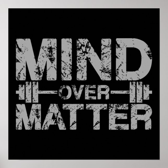 Workout Motivational Poster (Front)