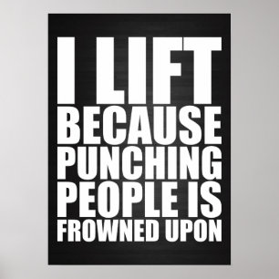 Workout Motivational Poster