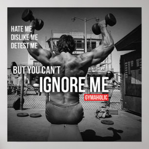 Workout Motivational Poster