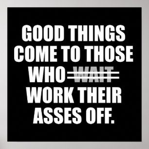 Workout Motivational Poster