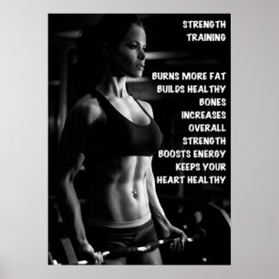 Workout Motivational Poster
