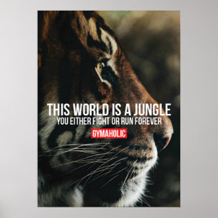 Workout Motivational Poster