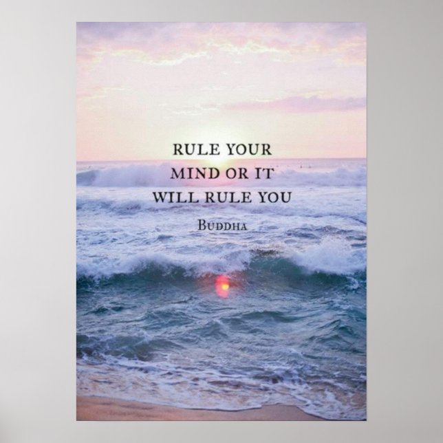 Workout Motivational Poster (Front)