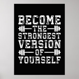 Workout Motivational Poster