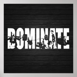 Workout Motivational Poster