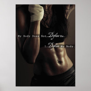 Workout Motivational Poster