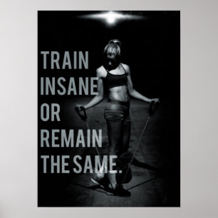 Workout Motivational Poster
