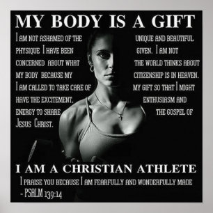 Workout Motivational Poster