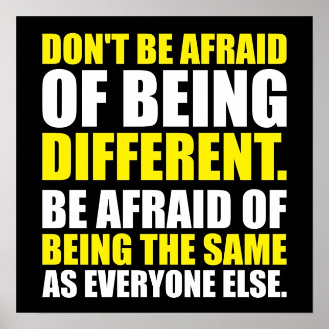 Workout Motivational Poster (Front)