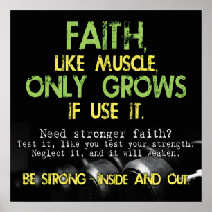 Workout Motivational Poster